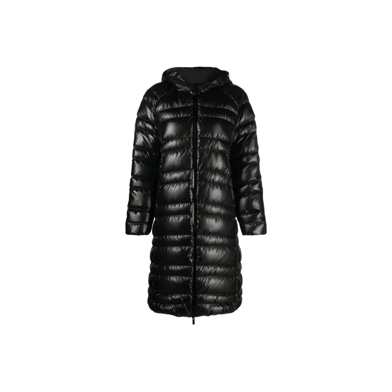 Moncler Moka Long Jacket 'Black'-0
