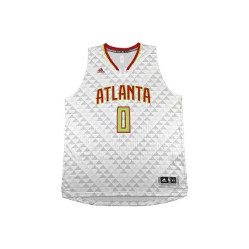 Adidas x NBA Atlanta Hawks SWINGMAN Fan Edition Basketball Jersey Unisex White