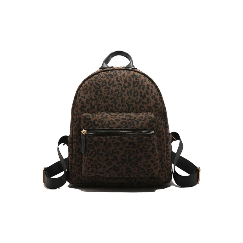 Single Warehouse Knit Backpack Women's Brown/Coffee-6