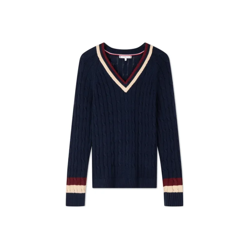 Tommy Hilfiger Cable knit Sweater-0