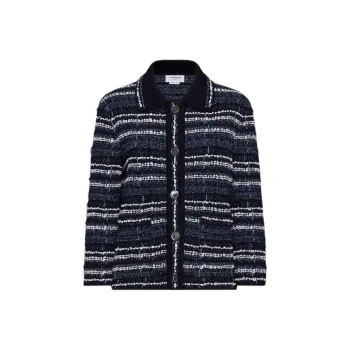THOM BROWNE Bouclé Construction Tweed Jacket