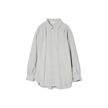UNIQLO Comptoir Des Cotonniers Collaboration Shirts Women's Green
