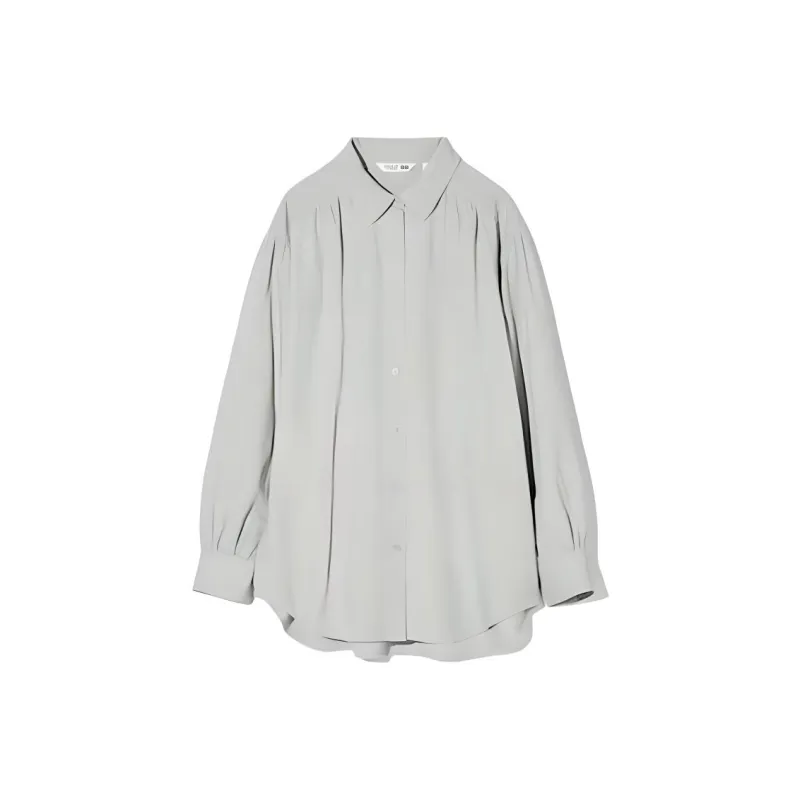 UNIQLO Comptoir Des Cotonniers Collaboration Shirts Women's Green-0