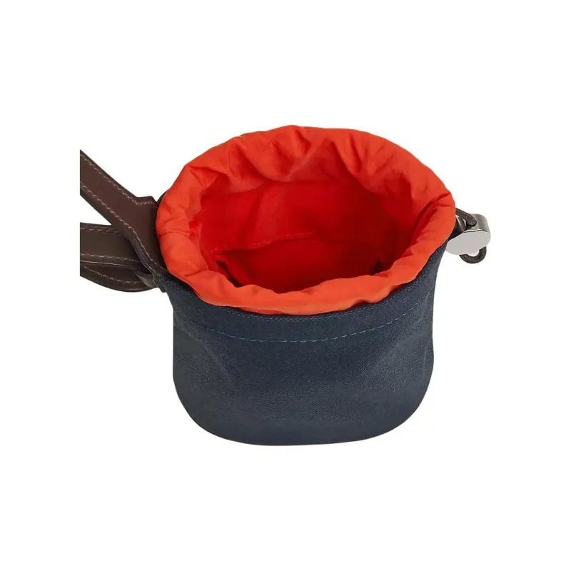 HERMES Canvas Storage Bag Unisex Marine-2