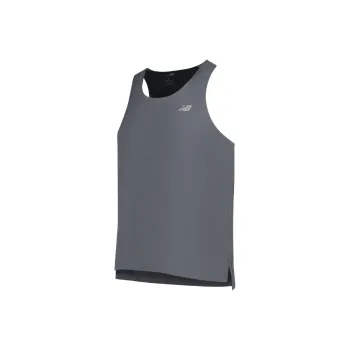 New Balance Tank Top Men's Graphite Black GT