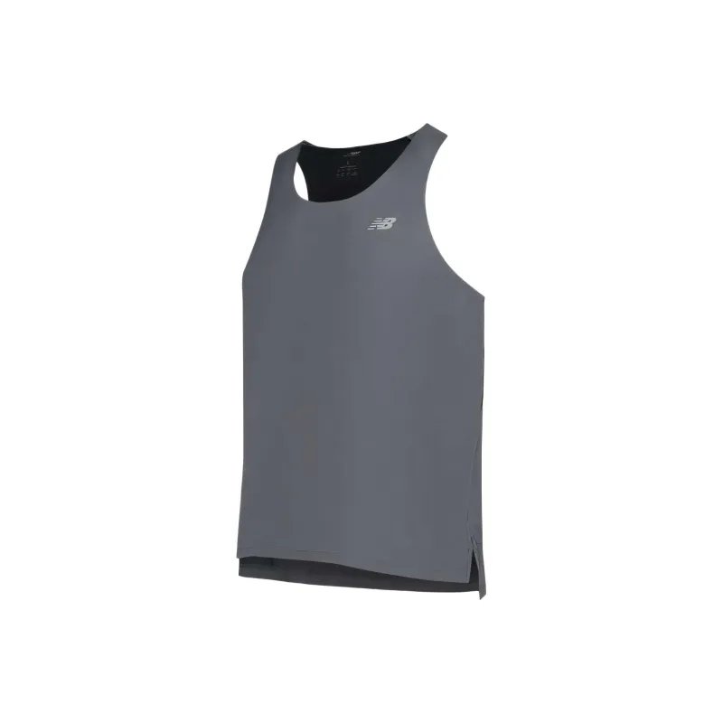 New Balance Tank Top Men's Graphite Black GT-0