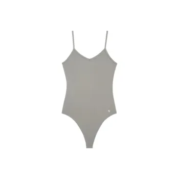 Anine Bing Alissa V neck Bodysuit