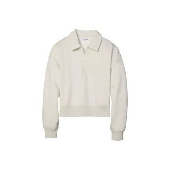 CALVIN KLEIN Polo Shirt Women's Beige