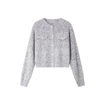 VIMLY Knitwear Women's Heather Gray