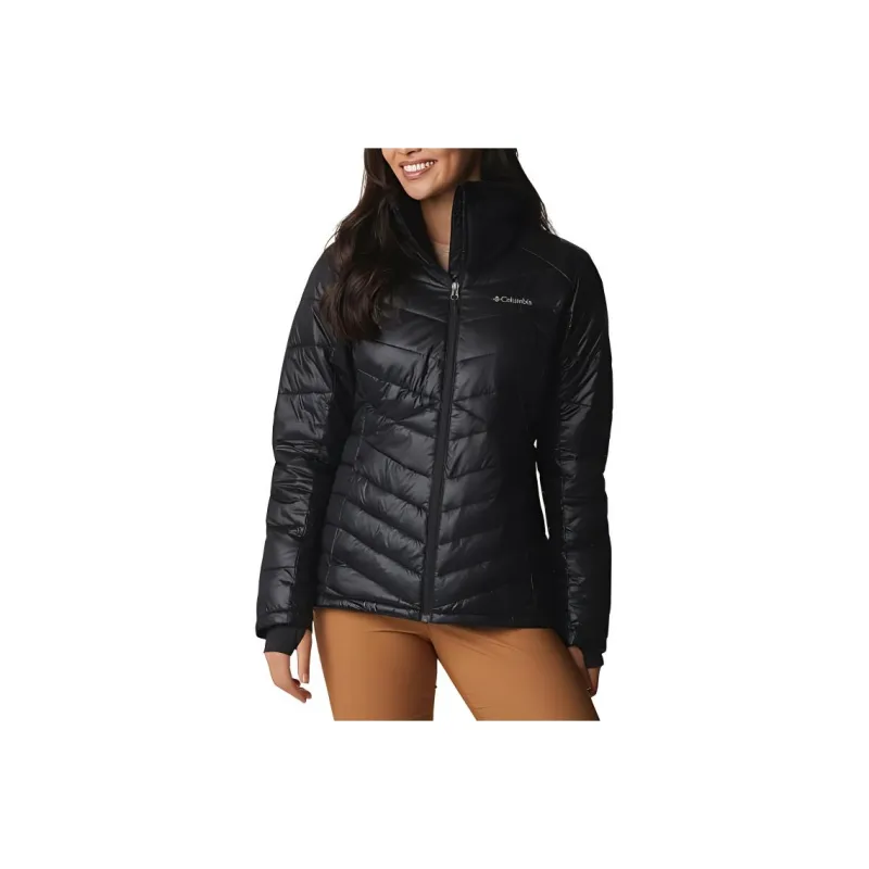 Columbia Women's Black Joy Peak Jacket Jackets Coats Women's Black-0