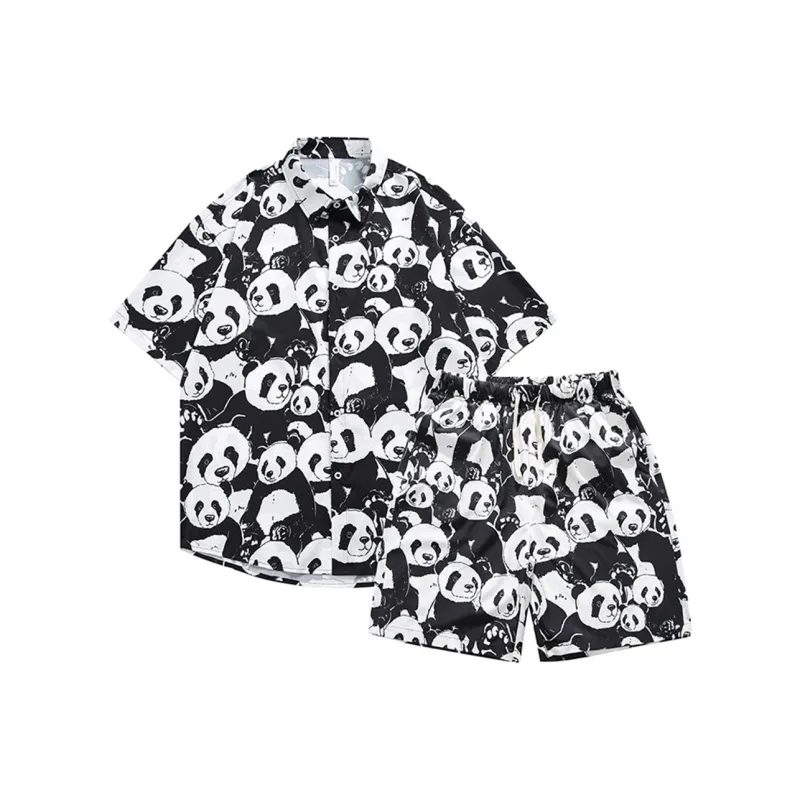 Chisportate Shirt Matching Set Unisex-0