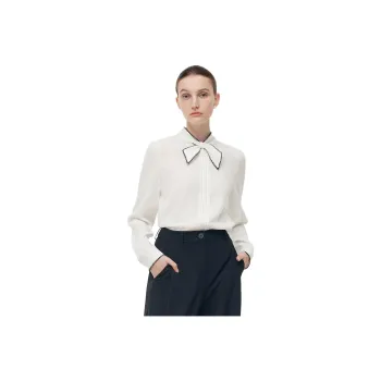 GOELIA Shirts Women's 03W Raw White