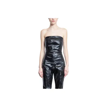 RICK OWENS/RO Strapless Top Women's Black