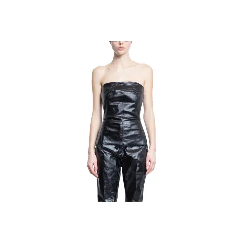 RICK OWENS/RO Strapless Top Women's Black