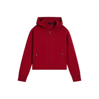 THEORY New Year Cashmere Sweater Women's Starburst Red
