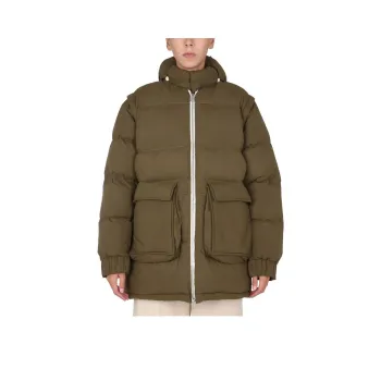 Sunnei Removable Sleeved Puffy Down Jacket