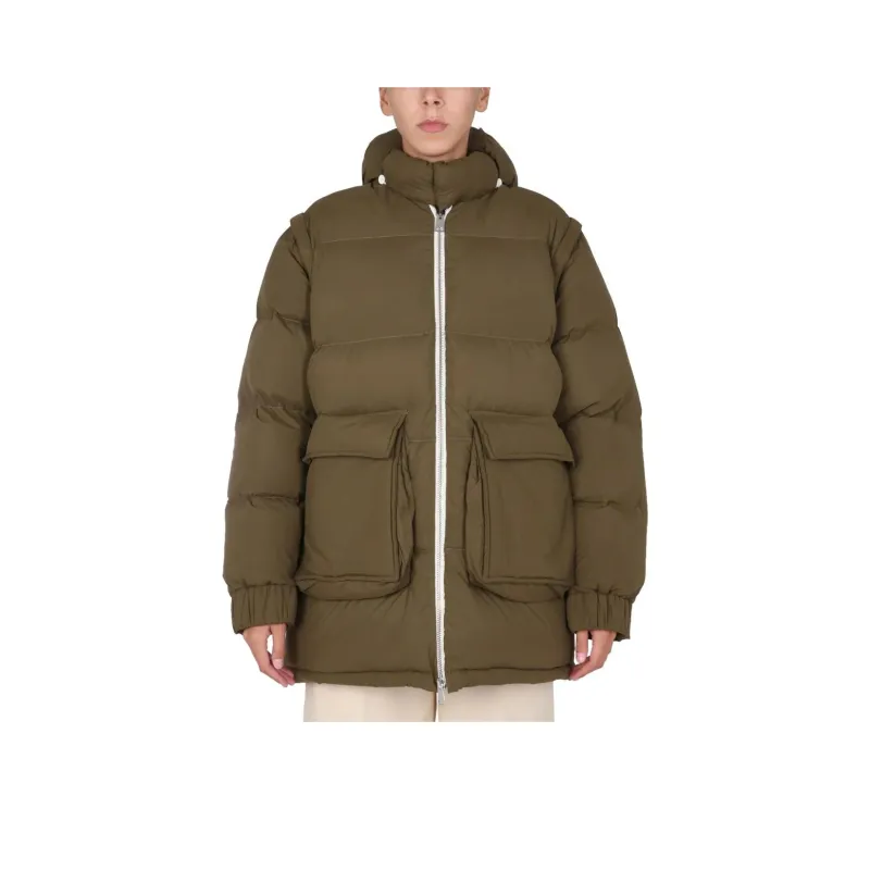 Sunnei Removable Sleeved Puffy Down Jacket-0