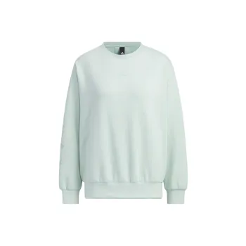 Adidas W Fustl Sweat Sweatshirt Women's Light Green