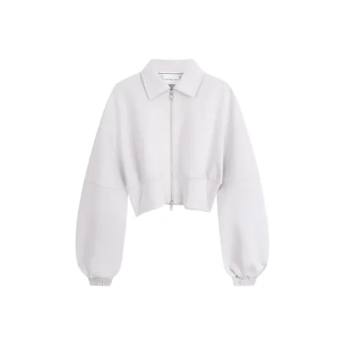 CALVIN KLEIN Sweatshirt Women's Galaxy Gray