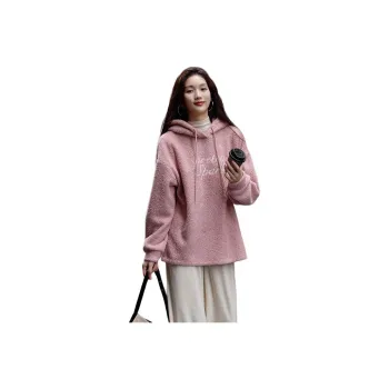 【dme】 Sweatshirt Women's Loose Powder