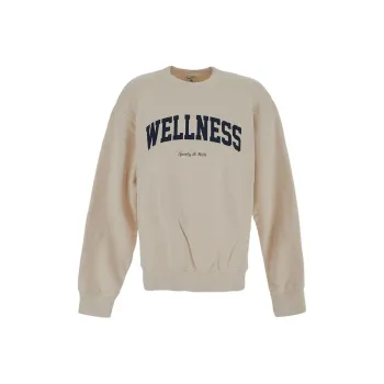 SPORTY & RICH Wellness Logo Sweater