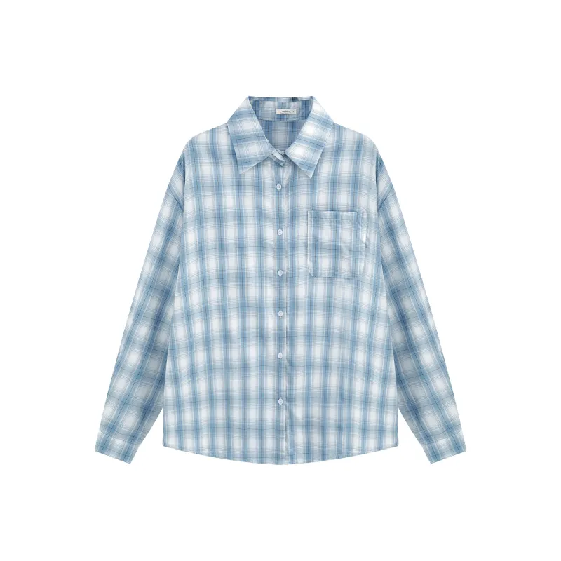 FOREVER 21 Shirts Women's Blue-0