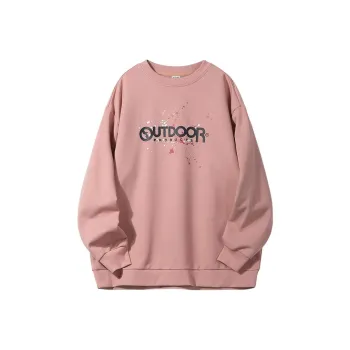 OUTDOOR PRODUCTS Sweatshirt Women's Urban Pink