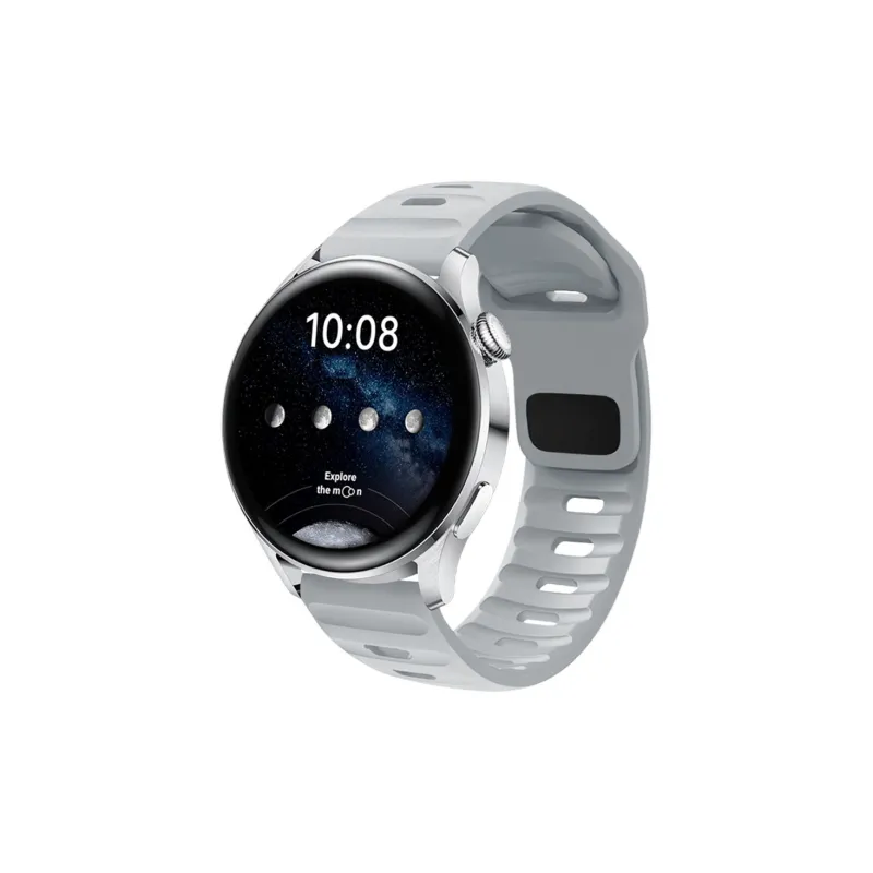 SOUTU Watch Band Huawei Compatibility 20MM/22MM Silicone Material-8
