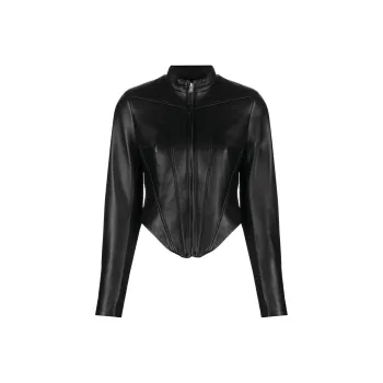 Misbhv Jackets Women's Black