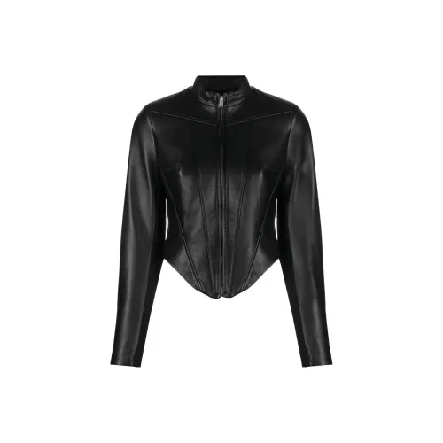 Misbhv Jackets Women's Black