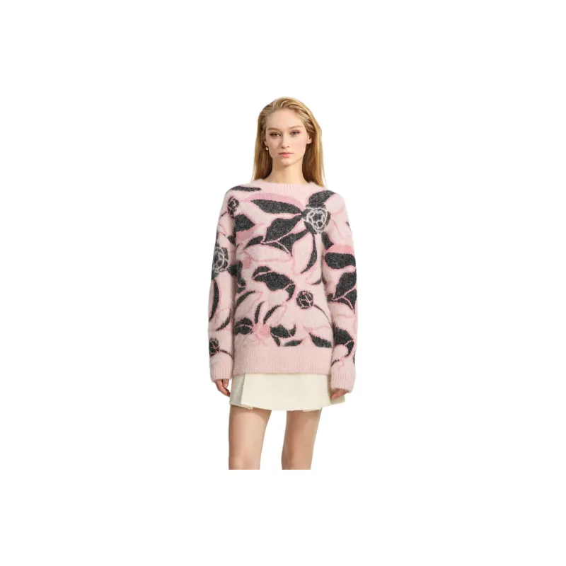 Bebe FW24 Knitwear Women's Pink/Blossom-0