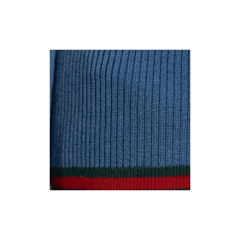 GUCCI Polo Shirts Women's Blue-5