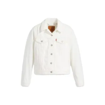 Levis Jackets Women's White
