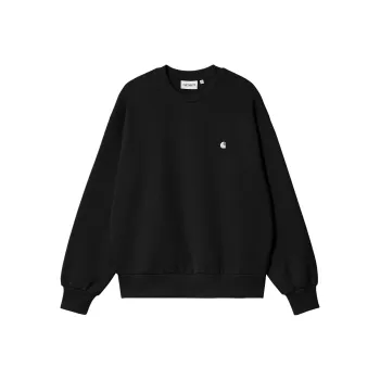 Carhartt WIP SS24 W' Casey Sweatshirt Sweatshirt Women's Black