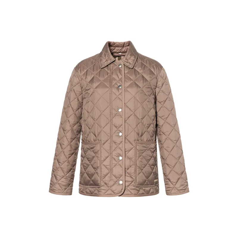 Burberry Jackets Coats Women's Camel-0