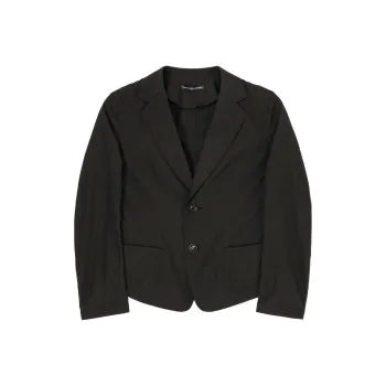 Yohji Yamamoto Jackets & Coats Women's Black