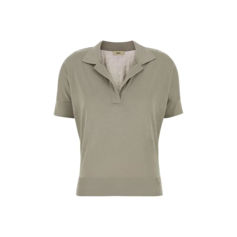 HERNO Cotton blend Polo Shirt-0