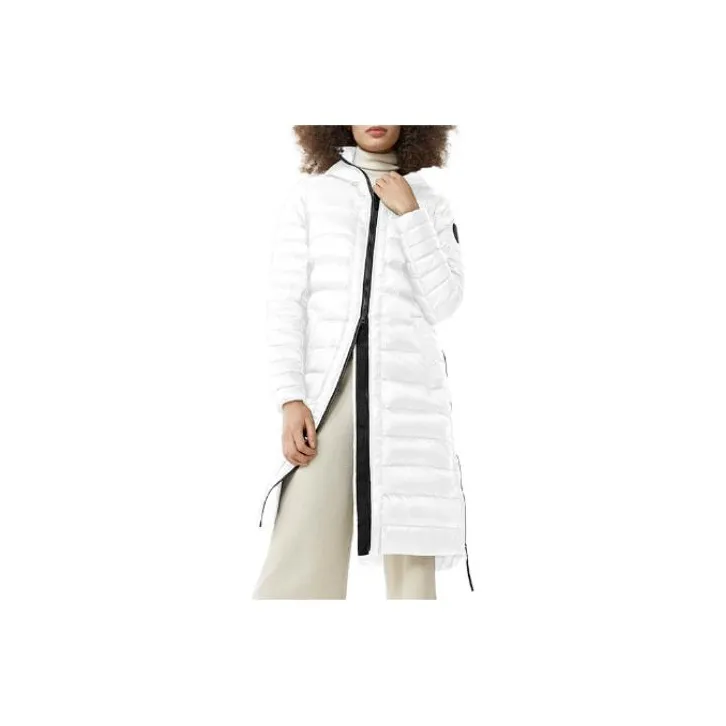 Canada Goose Roxboro Series Down Jacket Women's Polaris White-0