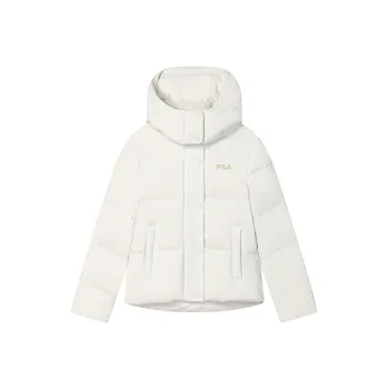 FILA Down Jacket Women's Vanilla Gray