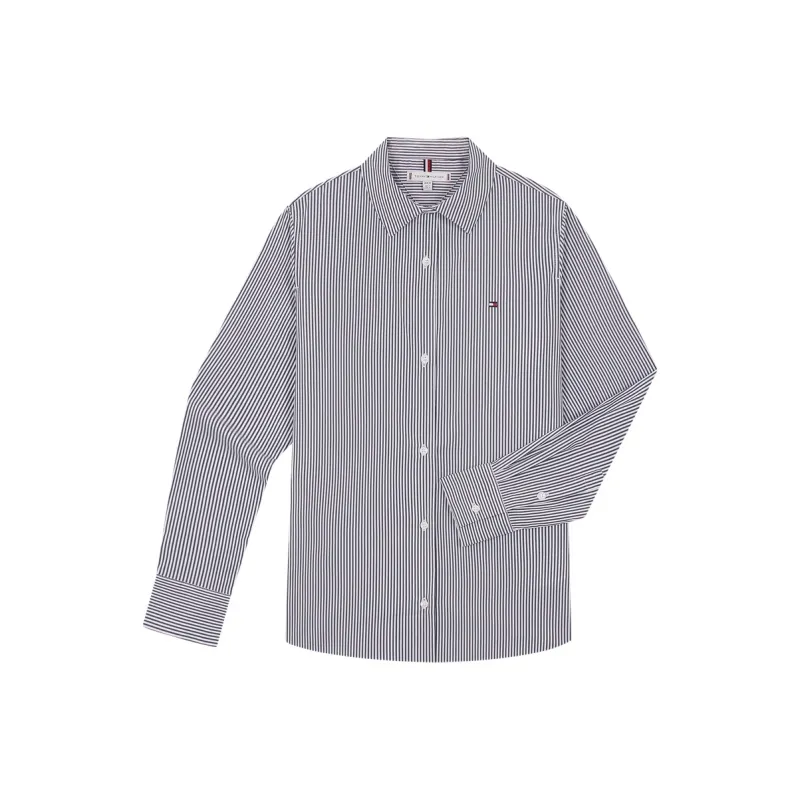 Tommy Hilfiger Shirt Women's Light Blue-2