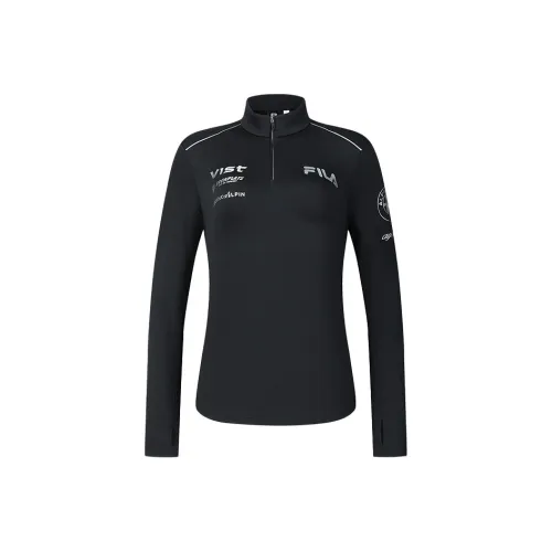 FILA T Shirt Women's Pitch Black