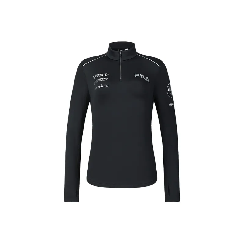 FILA T Shirt Women's Pitch Black-0