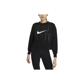 Nike Training Crew Sweatshirt Women's Black