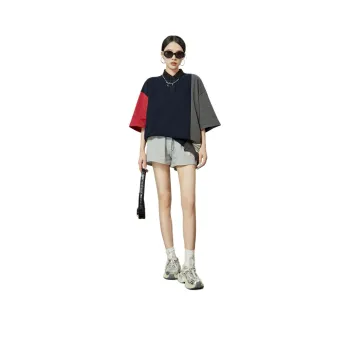 Weekly Drop Shoulder Sleeve T-Shirt Women's Royal Blue