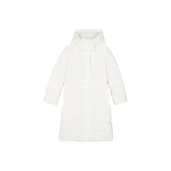 Skechers Yazhuan Series Down Jacket Women's Marshmallow White