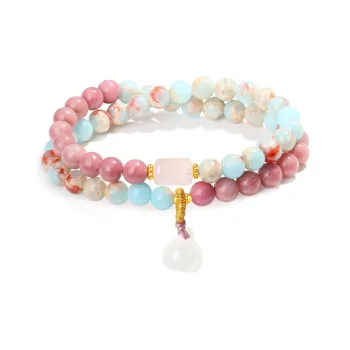 ZKY Shoushan Stone Jade Bracelets Unisex