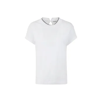 Brunello Cucinelli T Shirt Women's White