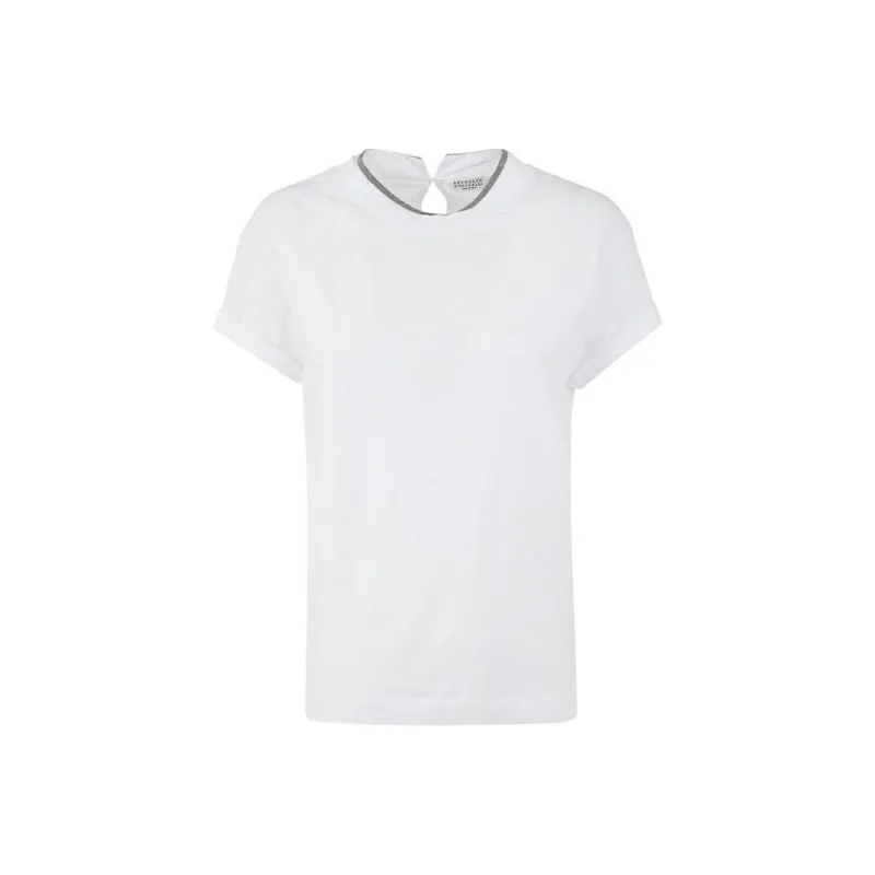 Brunello Cucinelli T Shirt Women's White-0