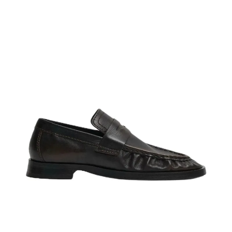 MIISTA Zita Casual Single Shoes Women's Black-1