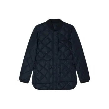 THEORY FW22 Down Jacket Women's Marine Blue